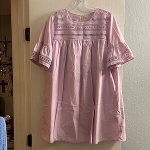 The Impeccable Pig Pink Midi Dress